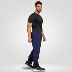 Джогър панталон MOVE DARK BLUE
