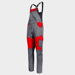 Полугащеризон EOS STRETCH RED/GREY 