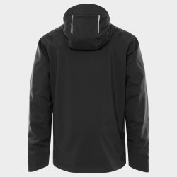 Работно мъжко яке FRISTADS STRETCH SHELL BLACK