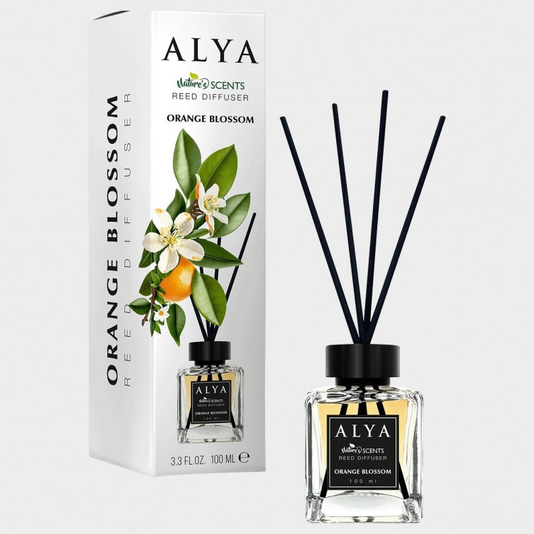 Дифузер за ароматизиране на стая ALYA REED DIF Orange Blossom