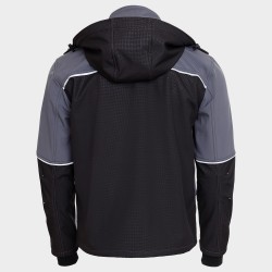 Софтшел яке PRISMA SOFTSHELL 2.0 - черно и сиво
