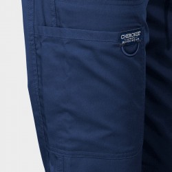 Медицински панталон CHEROKEE MR TAPERED NAVY WWE105 - Дамски