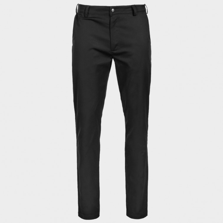 Мъжки панталон STENSO CHINO LIGHT BLACK