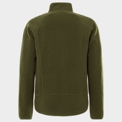 Унисекс работно яке FRISTADS ARGON MICRO PILE FLEECE LIGHT GREEN