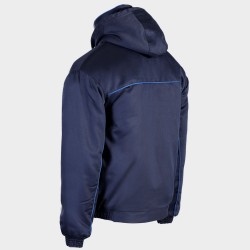 Работно яке в синьо ZETA5 COTTON 