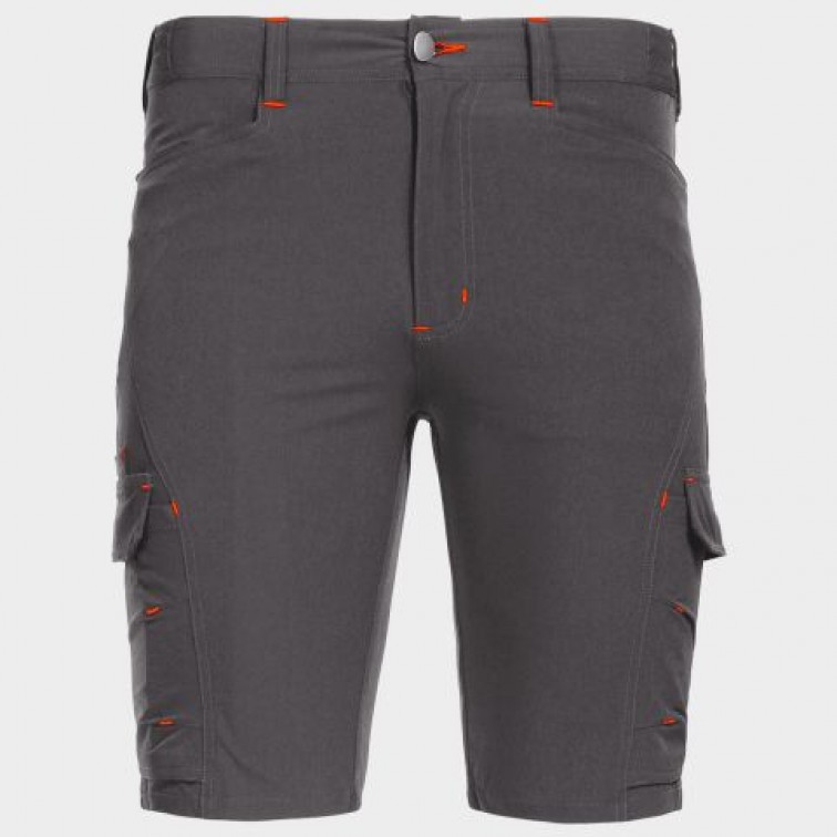 Работни къси панталони VIGOR GREY/ORANGE