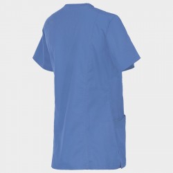 Медицинска туника CHEROKEE WRAP LIGHT BLUE WWE610 - Дамска