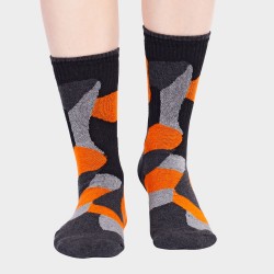 Многоцветни чорапи STENSO CAMOUFLAGE