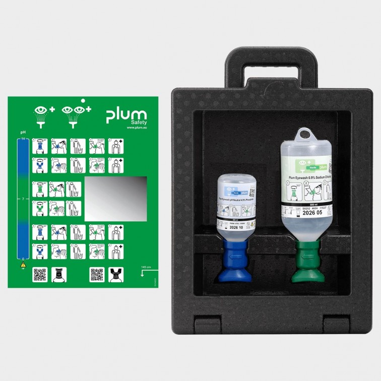 Станция за промивка на очи PLUM iBOX 2 