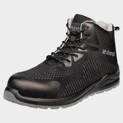 Удобни работни обувки RACE PRO ANKLE BLACK S1PS ESD