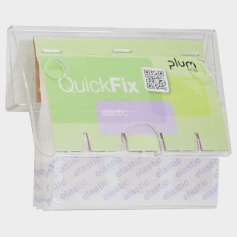 Диспенсър за пластири PLUM QUICKFIX SOLO 