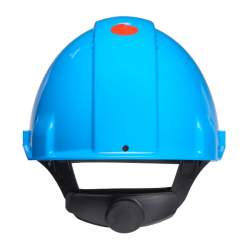 Синя защитна каска 3M G3000 