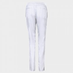 Медицински панталон CHEROKEE MR TAPERED WHITE WWE105 - Дамски