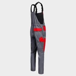 Полугащеризон EOS STRETCH RED/GREY 