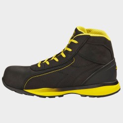 Удобни работни обувки DIADORA GLOVE HYPER MID S3S FO HRO SR ESD BLACK