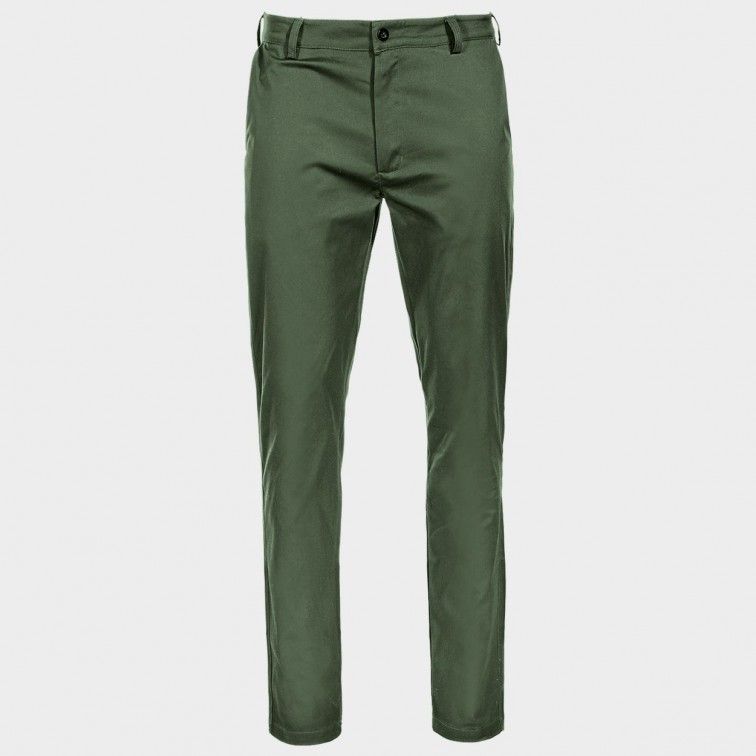 Мъжки панталон STENSO CHINO LIGHT DARK GREEN