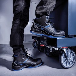 Високи работни обувки PUMA KRYPTON MID S3S ESD FO SR BLUE