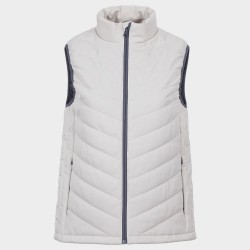 Дамски ватиран елек MADOC EVO LADY BEIGE