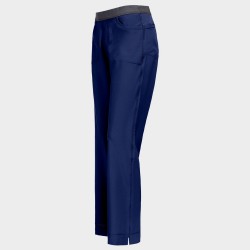 Медецински дамски панталон CHEROKEE SLIM DARK BLUE CKE1124A