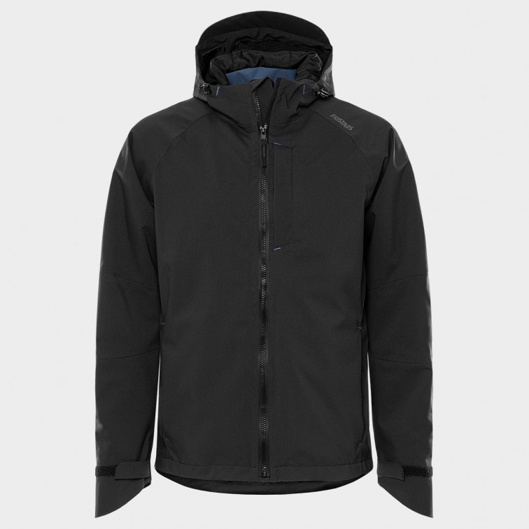 Работно мъжко яке FRISTADS STRETCH SHELL BLACK
