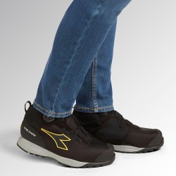 Практични работни обувки DIADORA GLOVE MDS BOA MID S3S FO HRO SR SC ESD BLACK