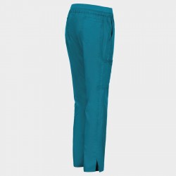Медицински панталон CHEROKEE MR TAPERED CARIBBEAN BLUE WWE105 - Дамски