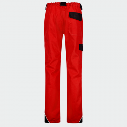 Летен панталон ARES Trousers - Червен / Черен