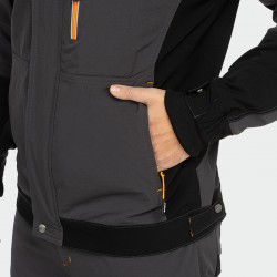 Сиво работно яке VECTOR Jacket - Лято