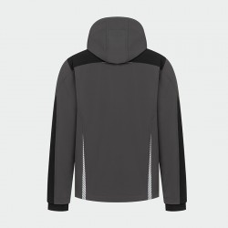 Модерно софтшел яке DAYTONA softshell - Сив