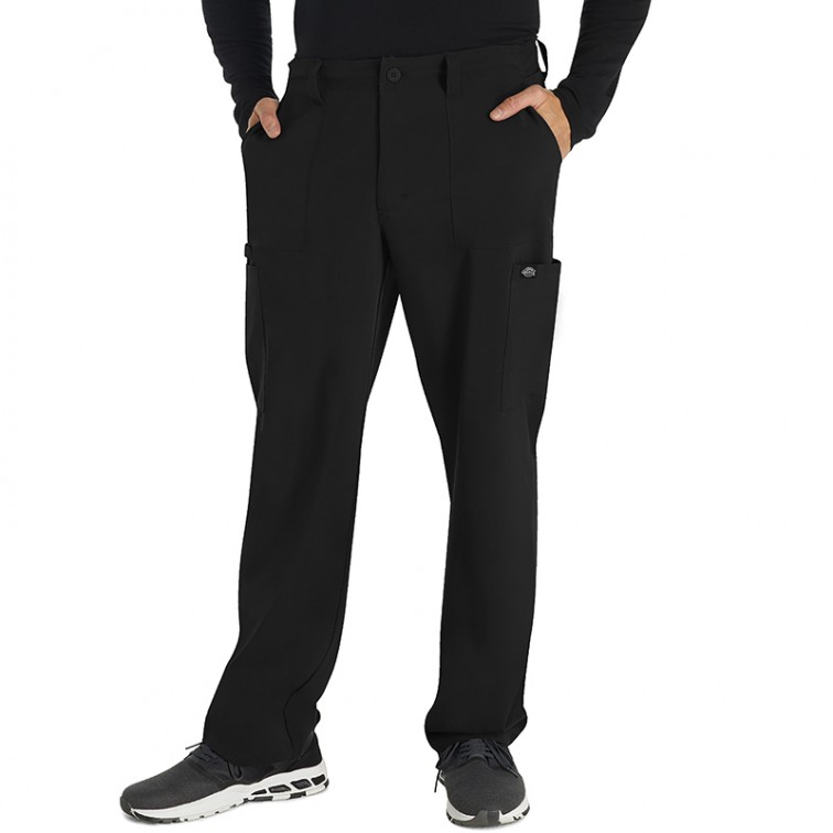 Мъжки медицински панталон DICKIES DKE015 - Черен