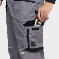 Летен панталон DRIFT CANVAS Trousers Сив - Сив