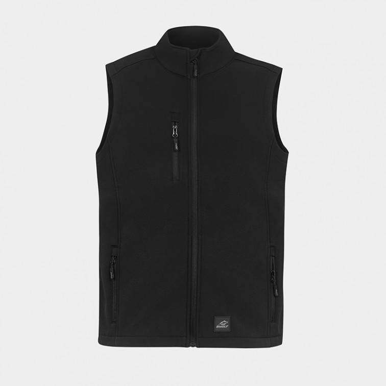 Софтшел черен елек GRIN Vest Софтшел черен елек GRIN Vest