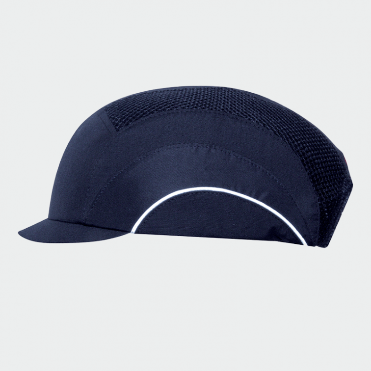 Защитна шапка HARDCAP™ A1+ - 2.5cm Peak - Тъмносин