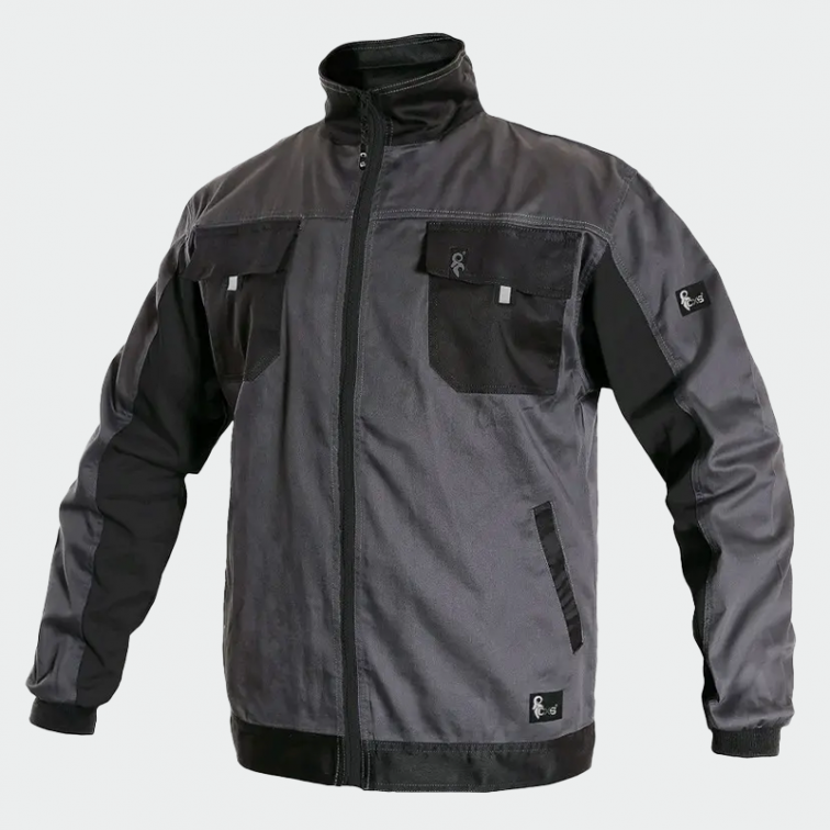 Мъжко работно яке PERSEUS Jacket - Сив/Черен