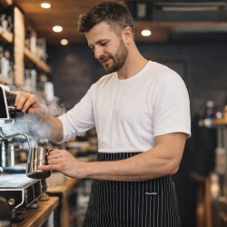 Удобна работна престилка GAVROCHE Pinstripe - Принт