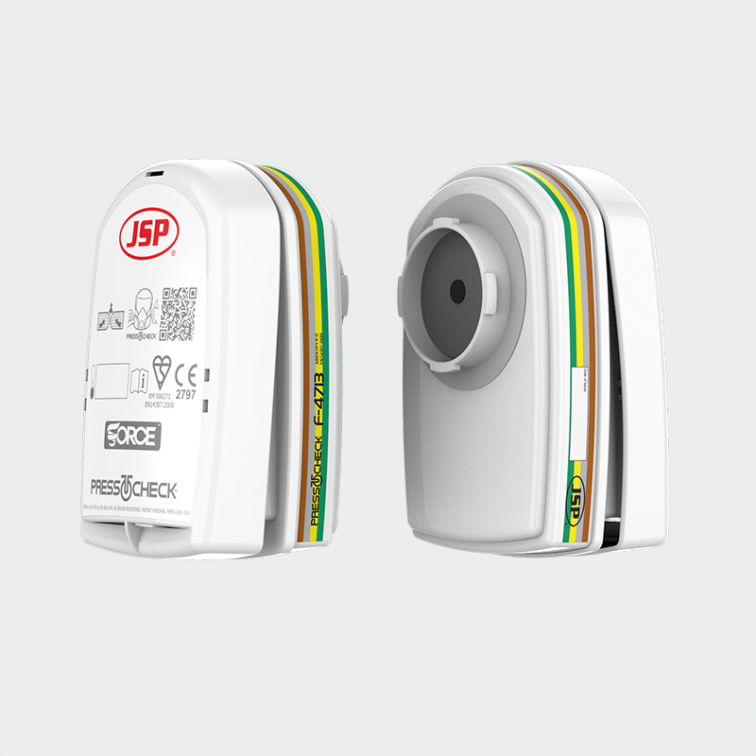 Ефективен филтър A1B1E1K1P3 PRESS To CHECK™ ABEK1P3