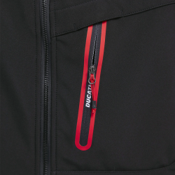 Черно софтшел яке JACKET DUCATI 