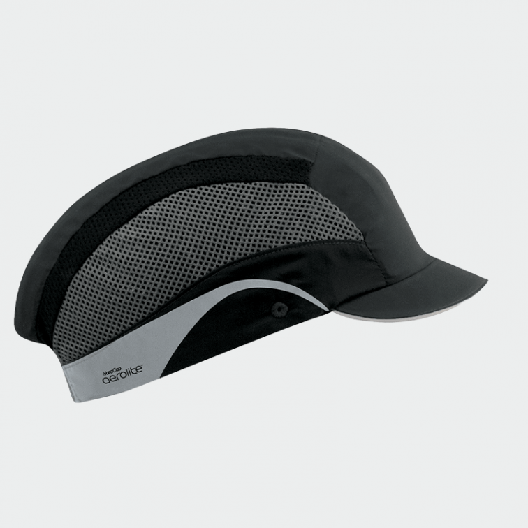 Защитна шапка AEROLITE® - 2.5cm Peak - Черен