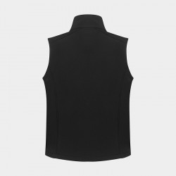 Софтшел черен елек GRIN Vest Софтшел черен елек GRIN Vest
