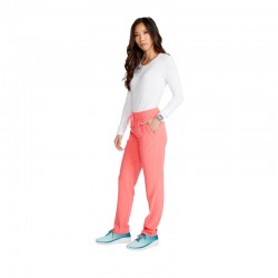 Стилен медицински панталон ALLURA CKA184P - Soft Pomegranate