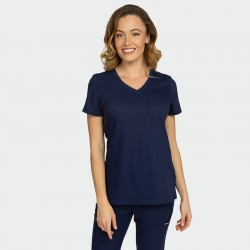 Елегантна медицинска туника AURELIA Tunic - Тъмносин