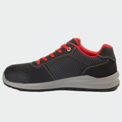 Черни работни обувки с бомбе SPEEDY RACE LOW S3S 