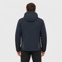Модерно софтшел яке DAYTONA softshell - Син