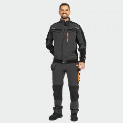 Сив летен работен панталон VECTOR Trousers 