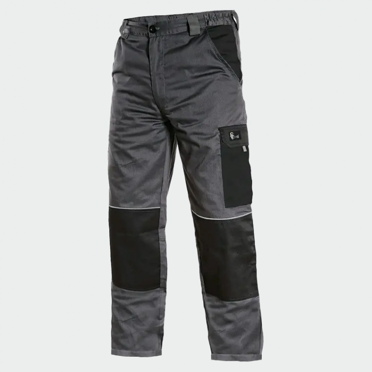 Мъжки работен панталон CEFEUS Trousers - Сив/Черен
