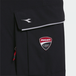 Черни работни къси панталони BERMUDA DUCATI