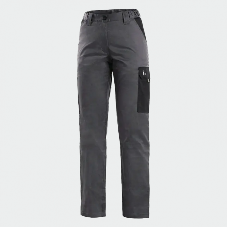 Дамски работен панталон MONETA Trousers - Сив