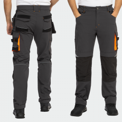 Сив летен работен панталон VECTOR Trousers 