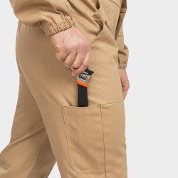 Цял работен гащеризон ANAX Overall - Каки