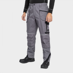 Летен панталон DRIFT CANVAS Trousers Сив - Сив